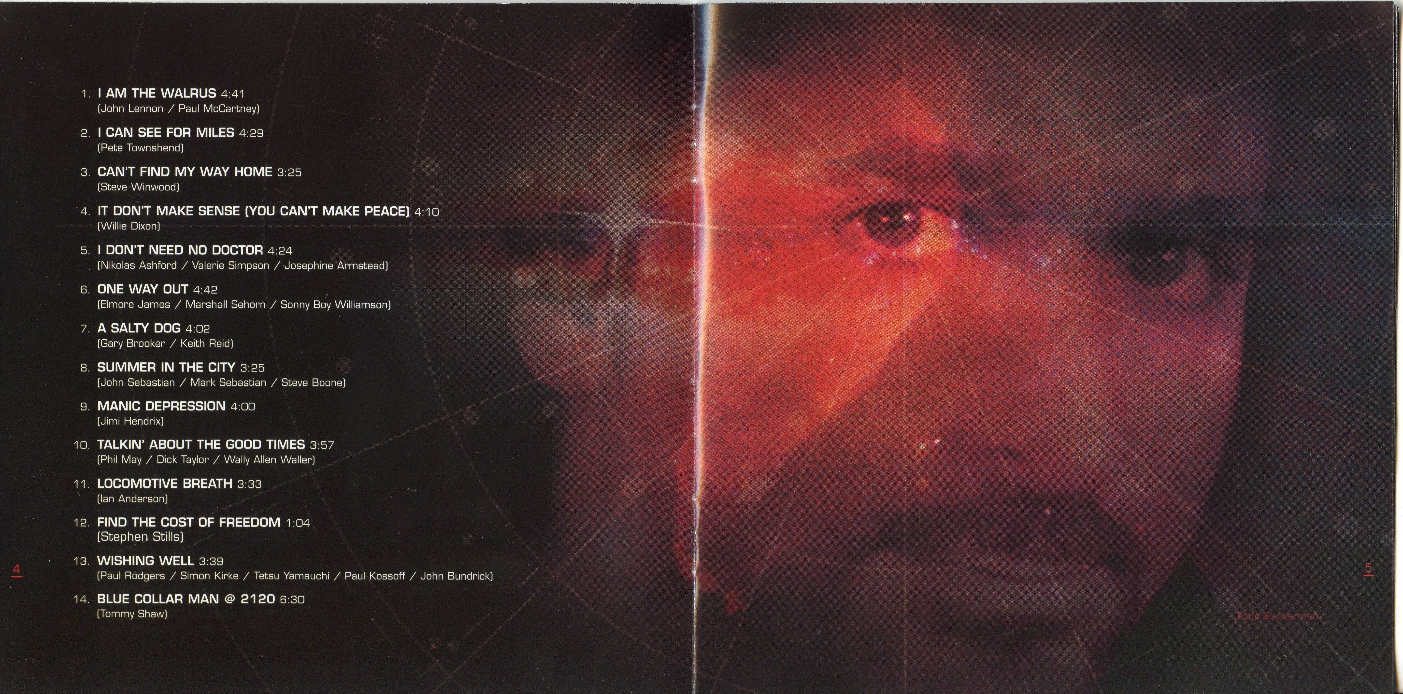 Styx  Big Bang Theory : Booklet2